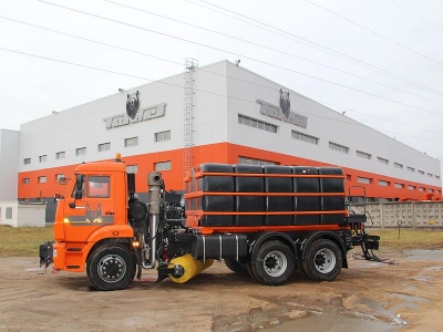 МКДУ-1 комбинированная дорожная машина
